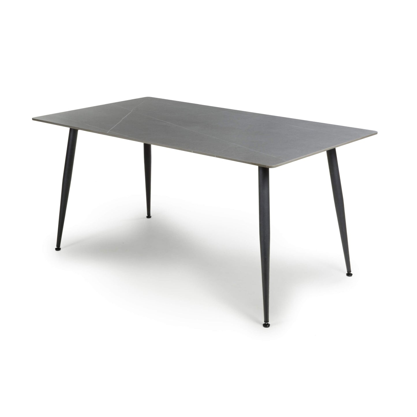 Stockholm 1.6m Grey Dining Table