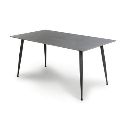 Stockholm 1.6m Grey Dining Table
