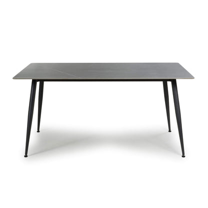 Stockholm 1.6m Grey Dining Table