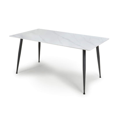 Stockholm 1.6m White Dining Table