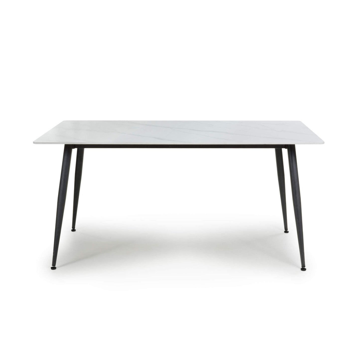 Stockholm 1.6m White Dining Table