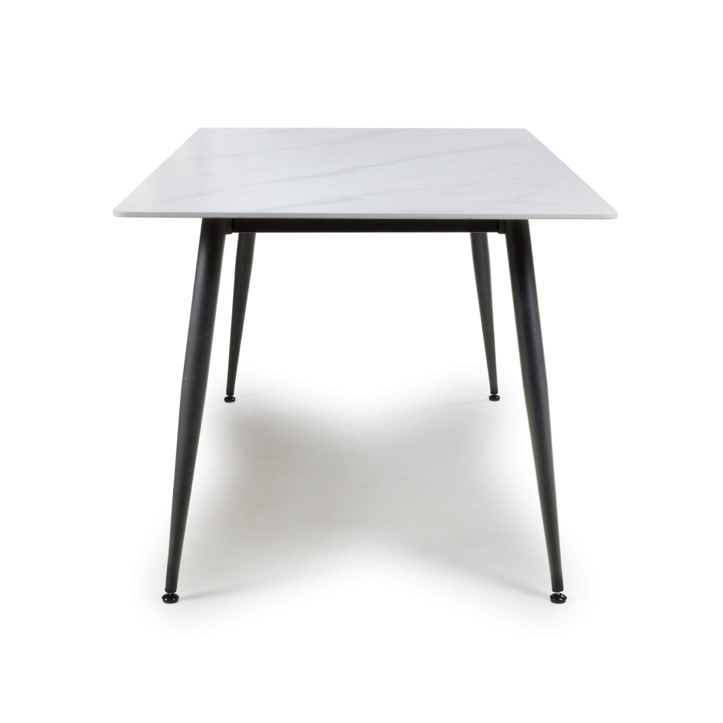 Stockholm 1.6m White Dining Table
