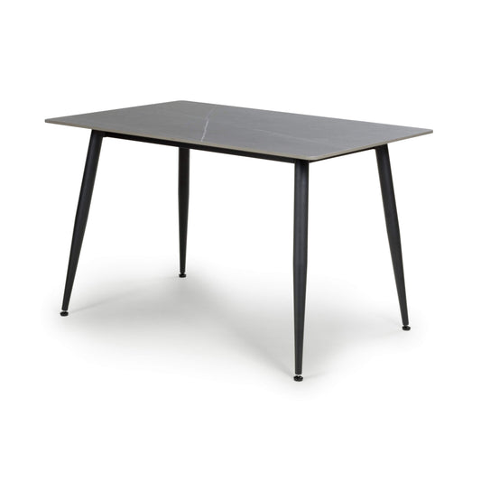 Stockholm 1.2m Grey Dining Table