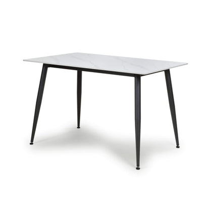 Stockholm 1.2m White Dining Table