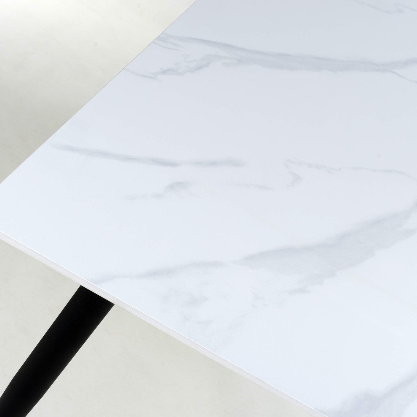 Stockholm 1.2m White Dining Table