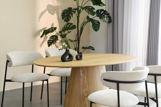 Oregon Oval Natural Dining Table