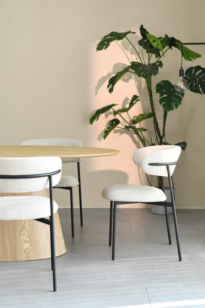 Oregon Oval Natural Dining Table