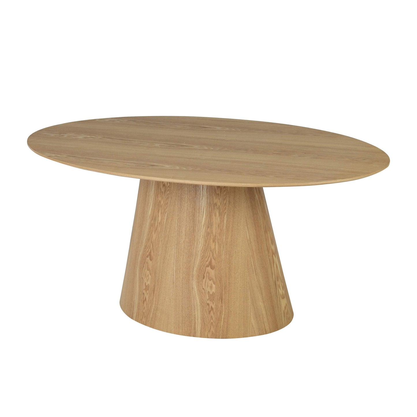 Oregon Oval Natural Dining Table