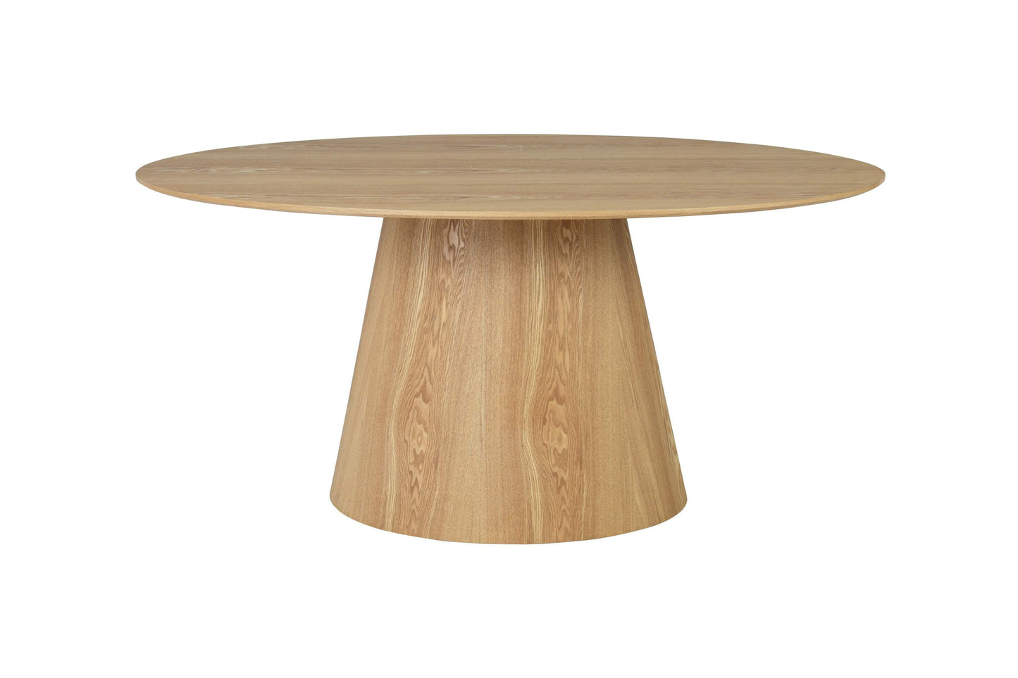 Oregon Oval Natural Dining Table