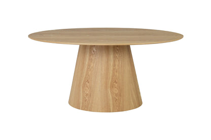 Oregon Oval Natural Dining Table