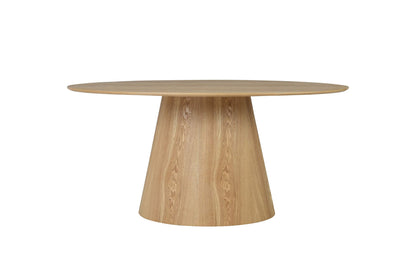 Oregon Oval Natural Dining Table