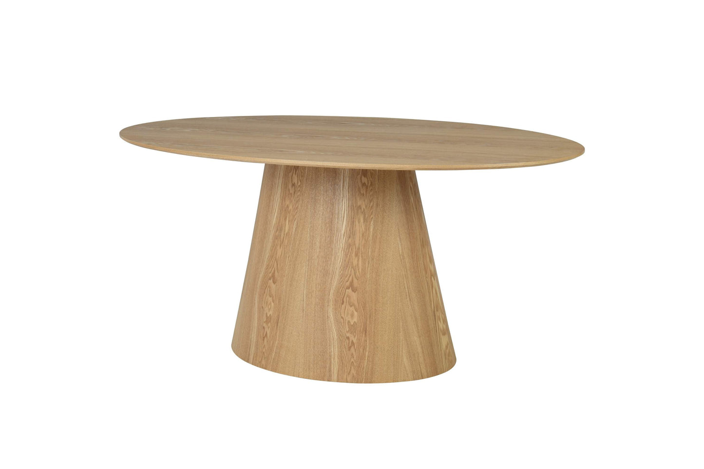 Oregon Oval Natural Dining Table