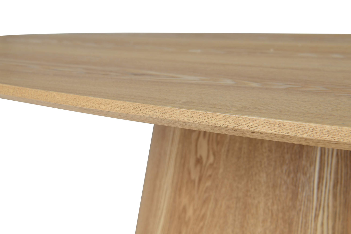 Oregon Oval Natural Dining Table