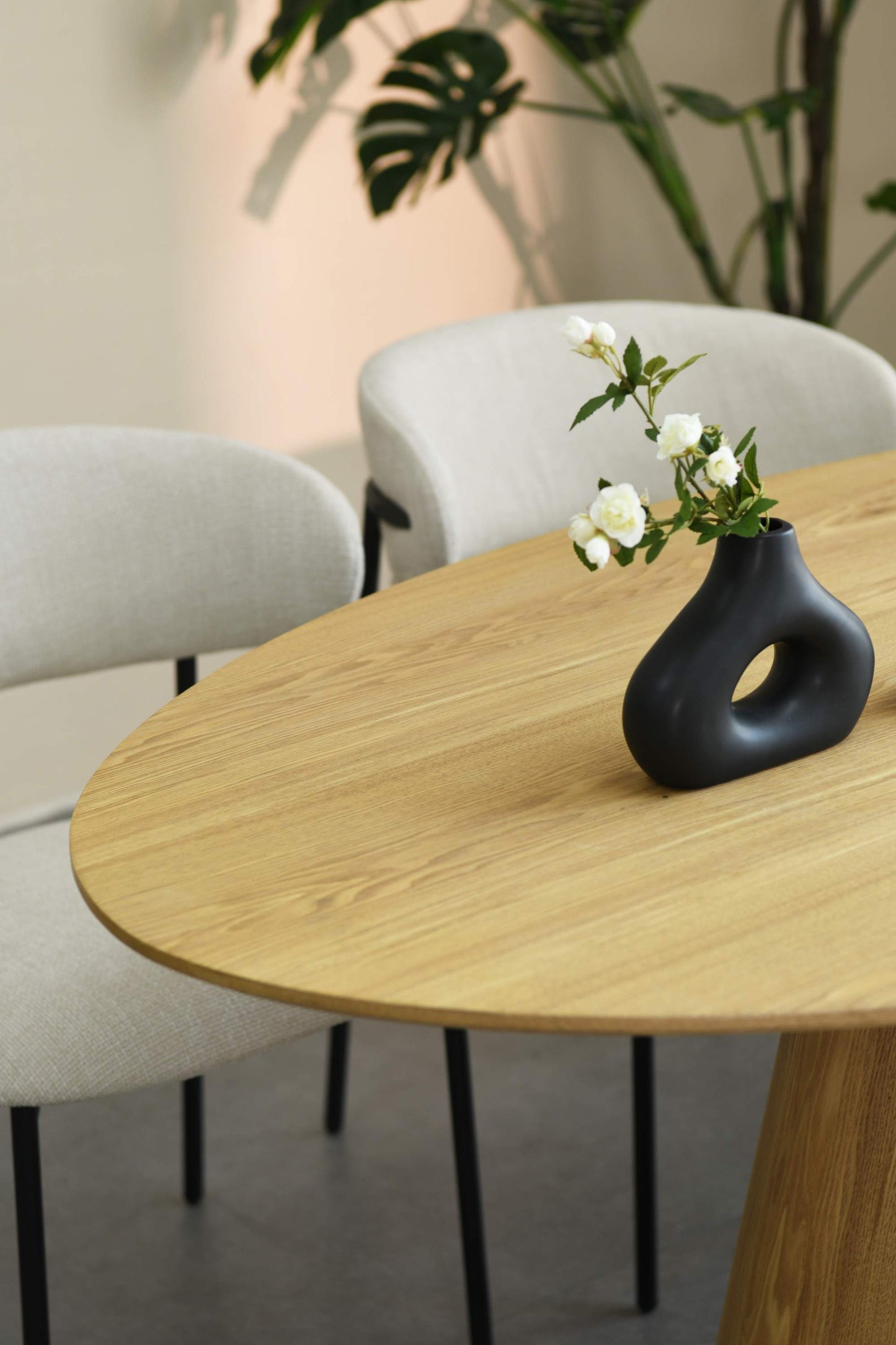 Oregon Oval Natural Dining Table