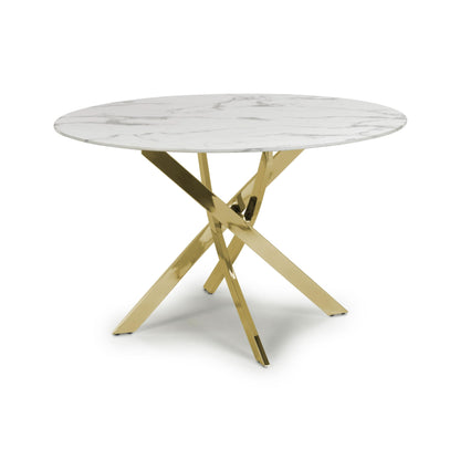 Raven Round Dining Table
