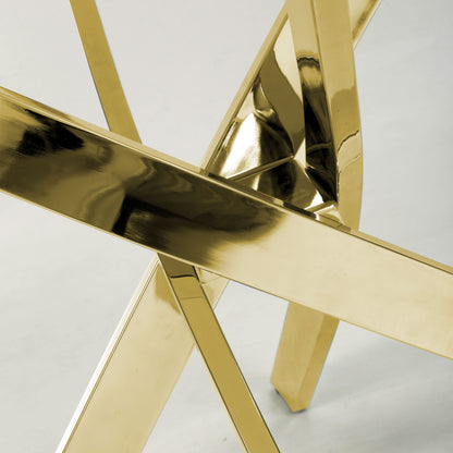 Raven Round Dining Table with Olivia Chairs