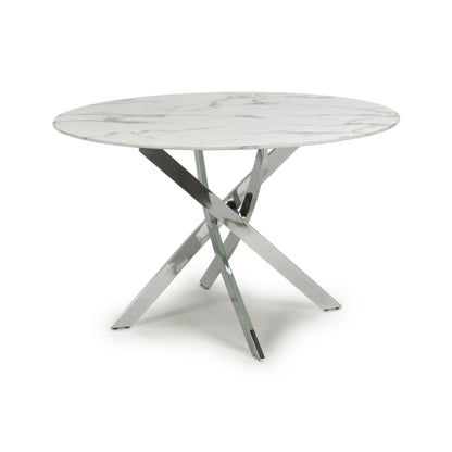 Raven Round Dining Table