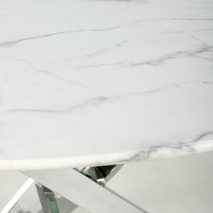 Raven Round Dining Table