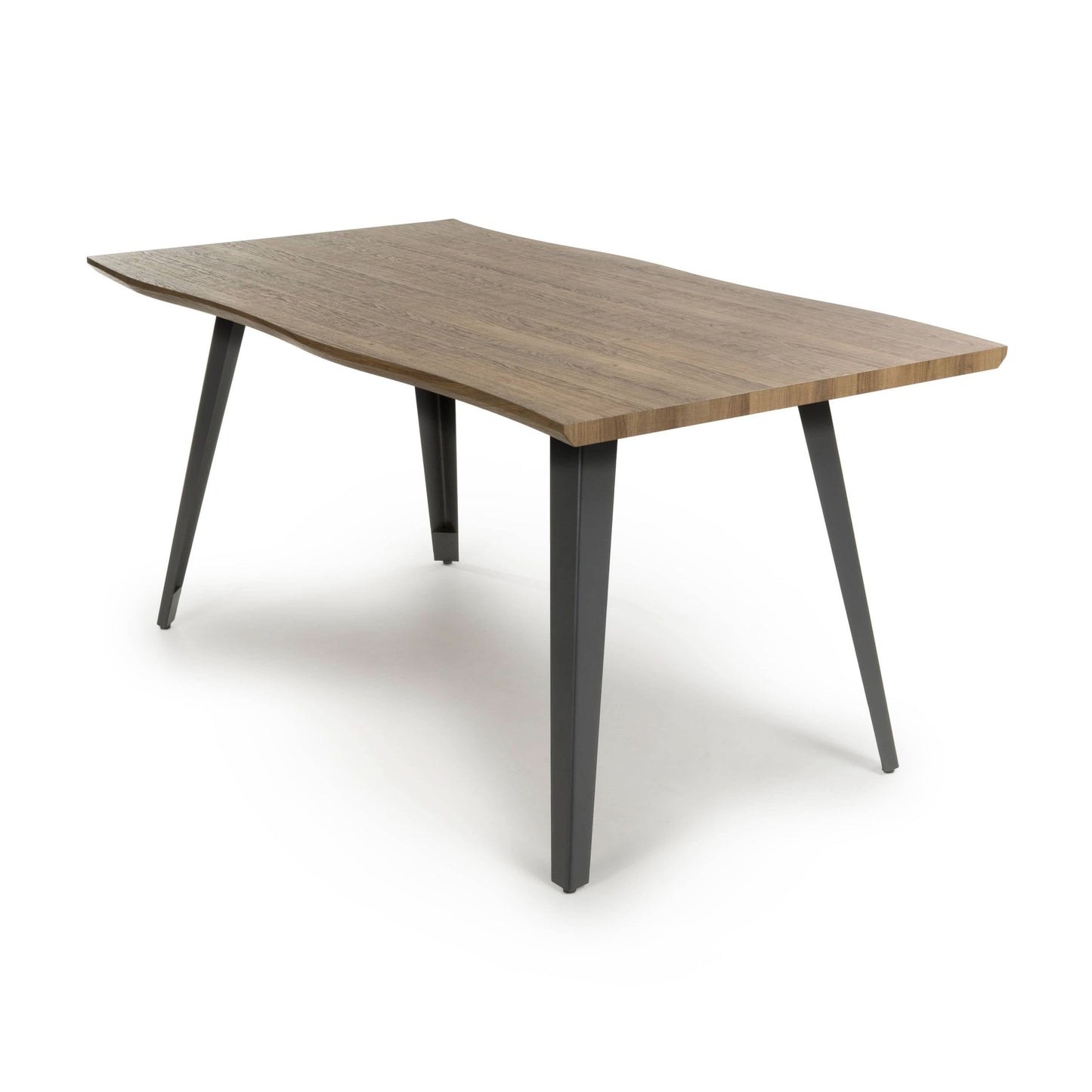 Orwell Medium Natural Curved Dining Table