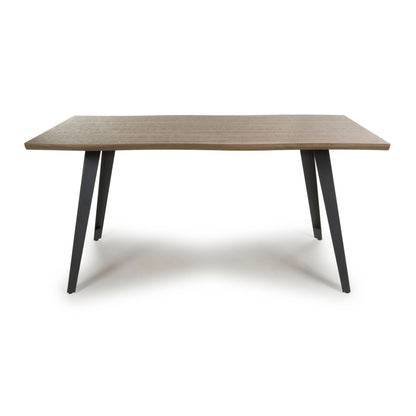 Orwell Medium Natural Curved Dining Table