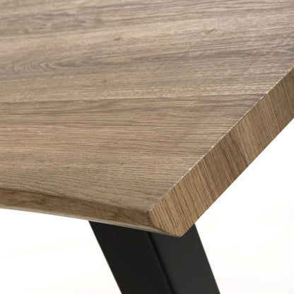 Orwell Medium Natural Curved Dining Table