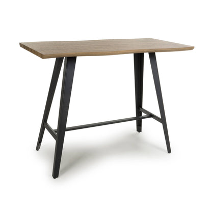 Orwell Natural Curved Breakfast Bar Table