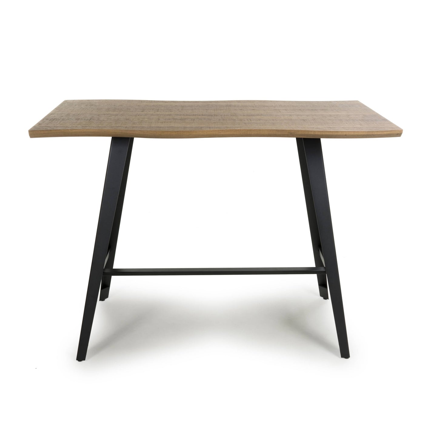 Orwell Natural Curved Breakfast Bar Table