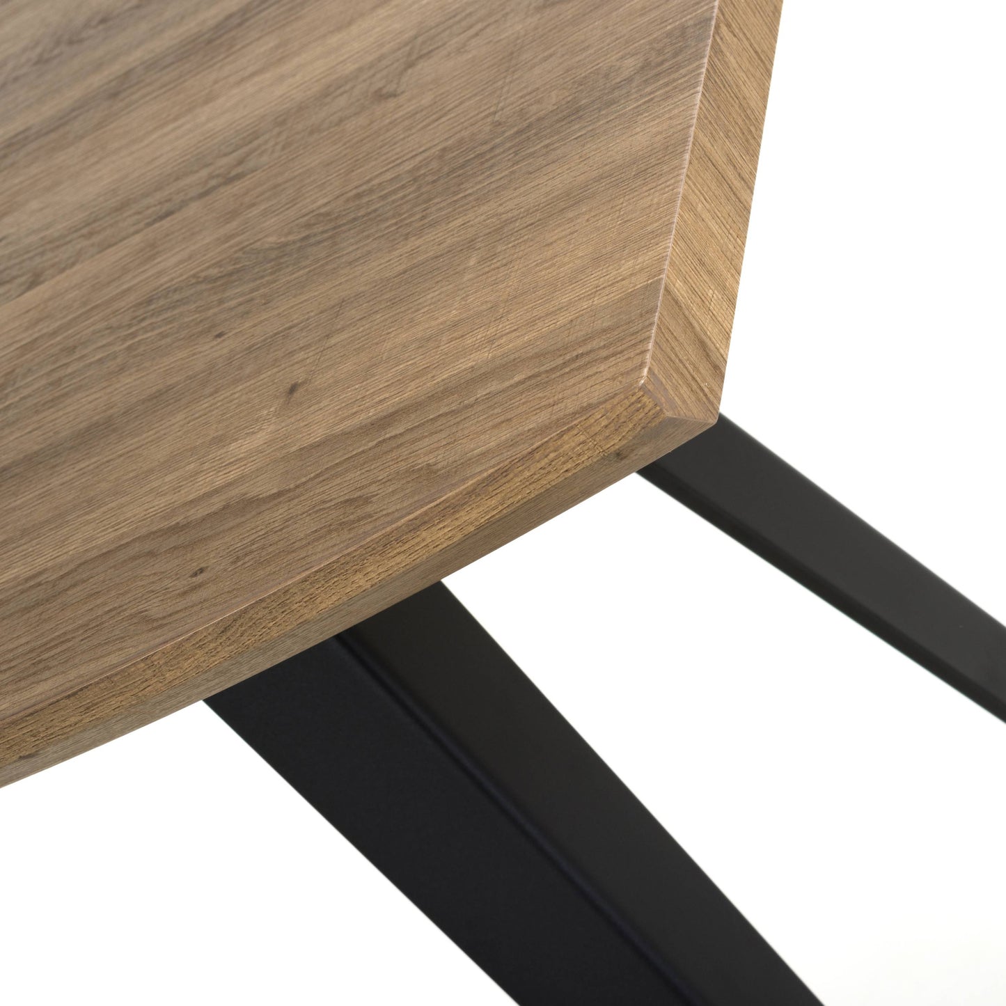 Orwell Natural Curved Breakfast Bar Table