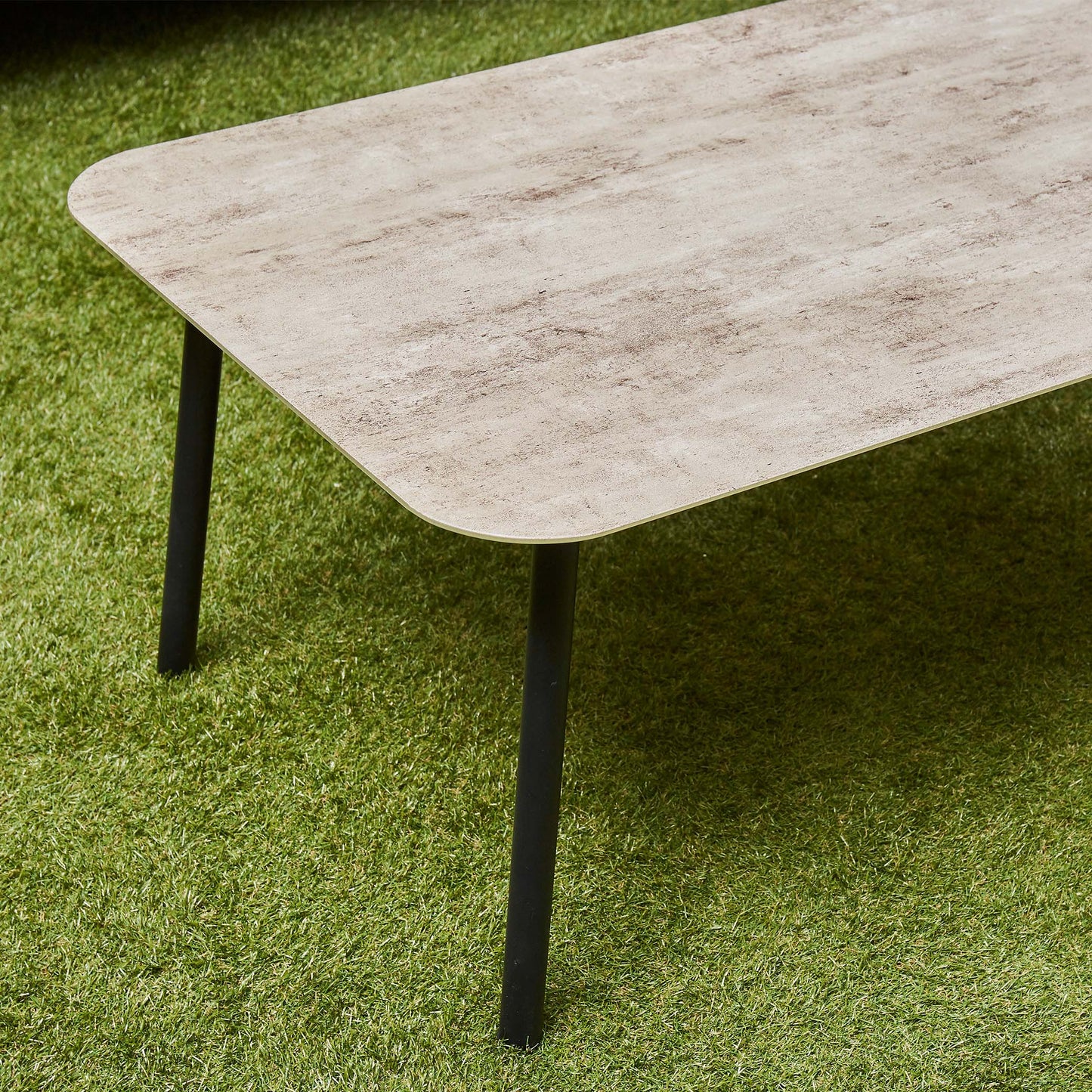 Axel Aluminium & Rope Lounge Set