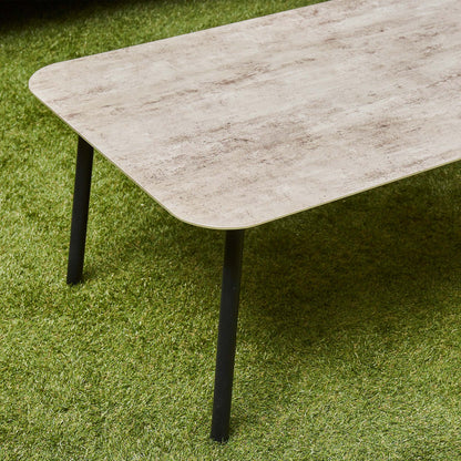 Axel Aluminium & Rope Lounge Set