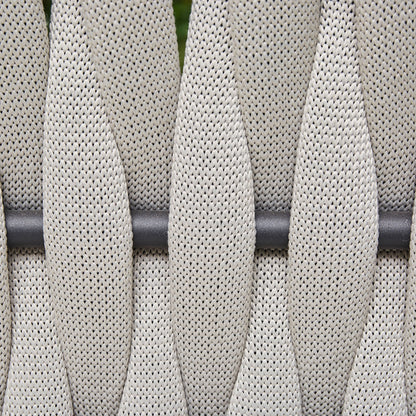 Axel Aluminium & Rope Lounge Set