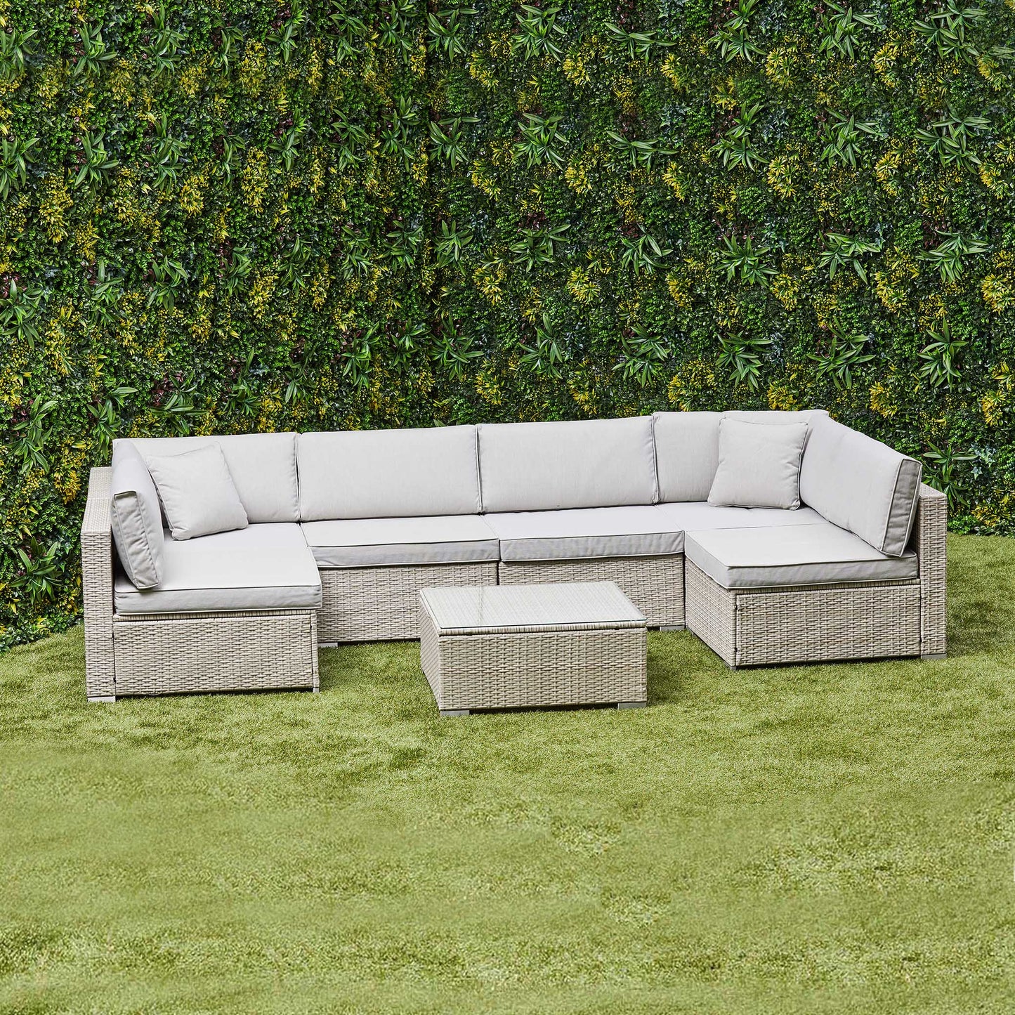 Eden U Shape Corner Sofa Set