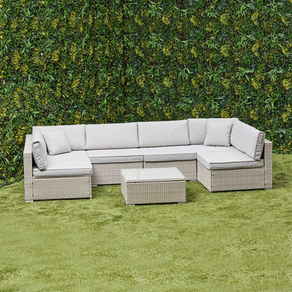 Eden U Shape Corner Sofa Set