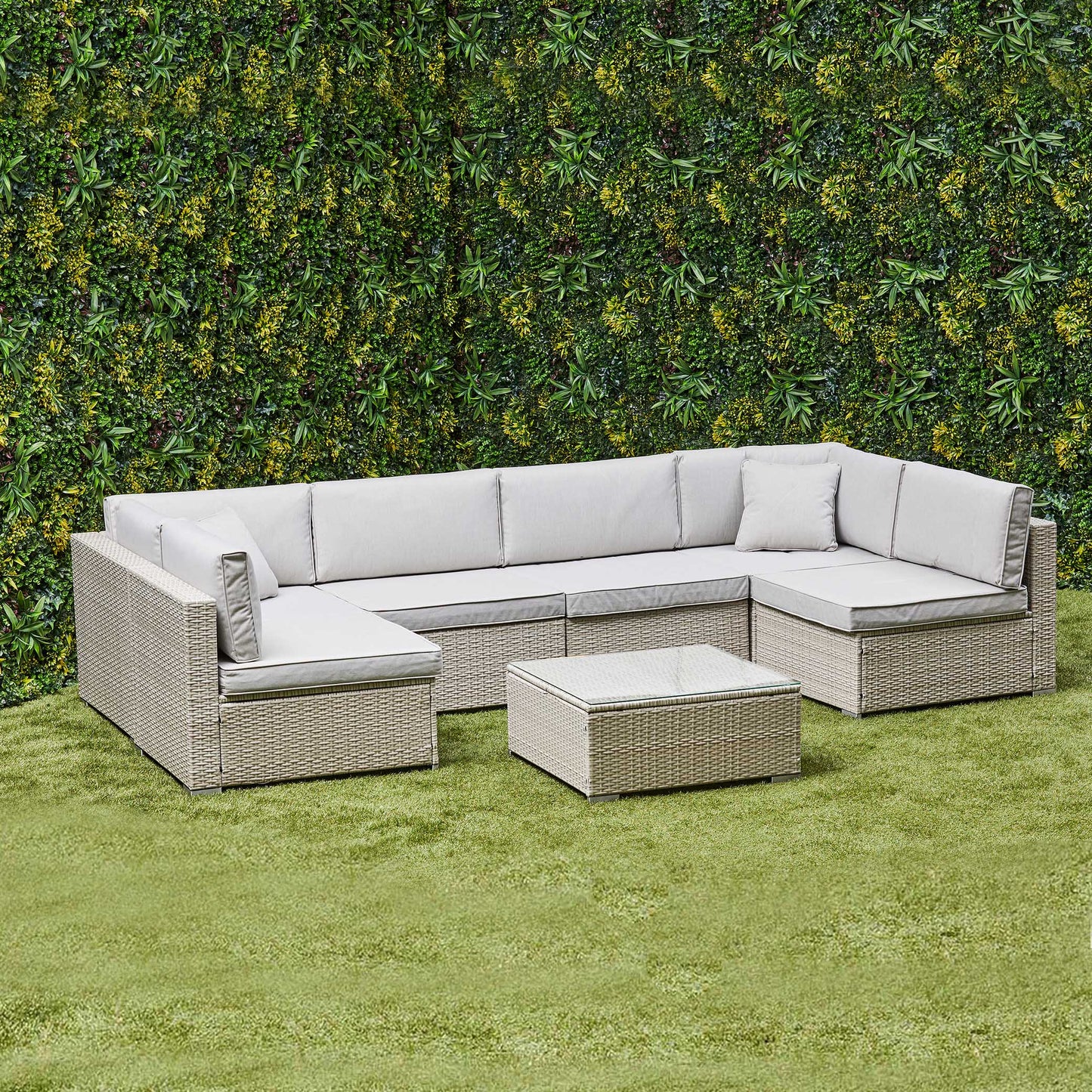 Eden U Shape Corner Sofa Set