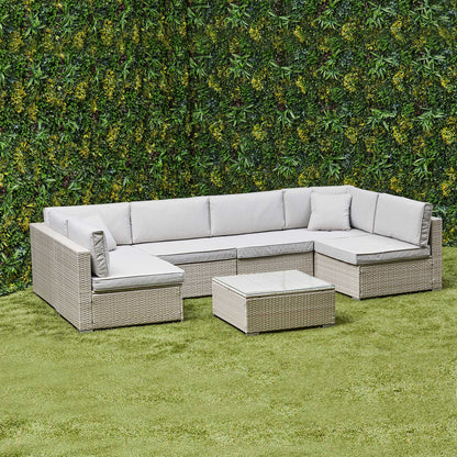 Eden U Shape Corner Sofa Set