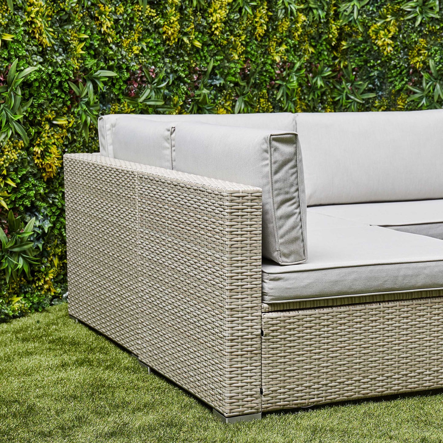 Eden U Shape Corner Sofa Set