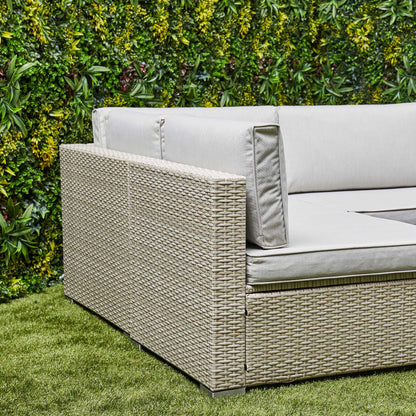 Eden U Shape Corner Sofa Set