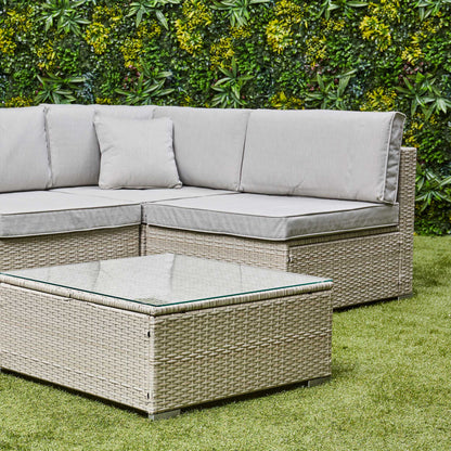 Eden U Shape Corner Sofa Set