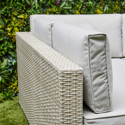 Eden U Shape Corner Sofa Set