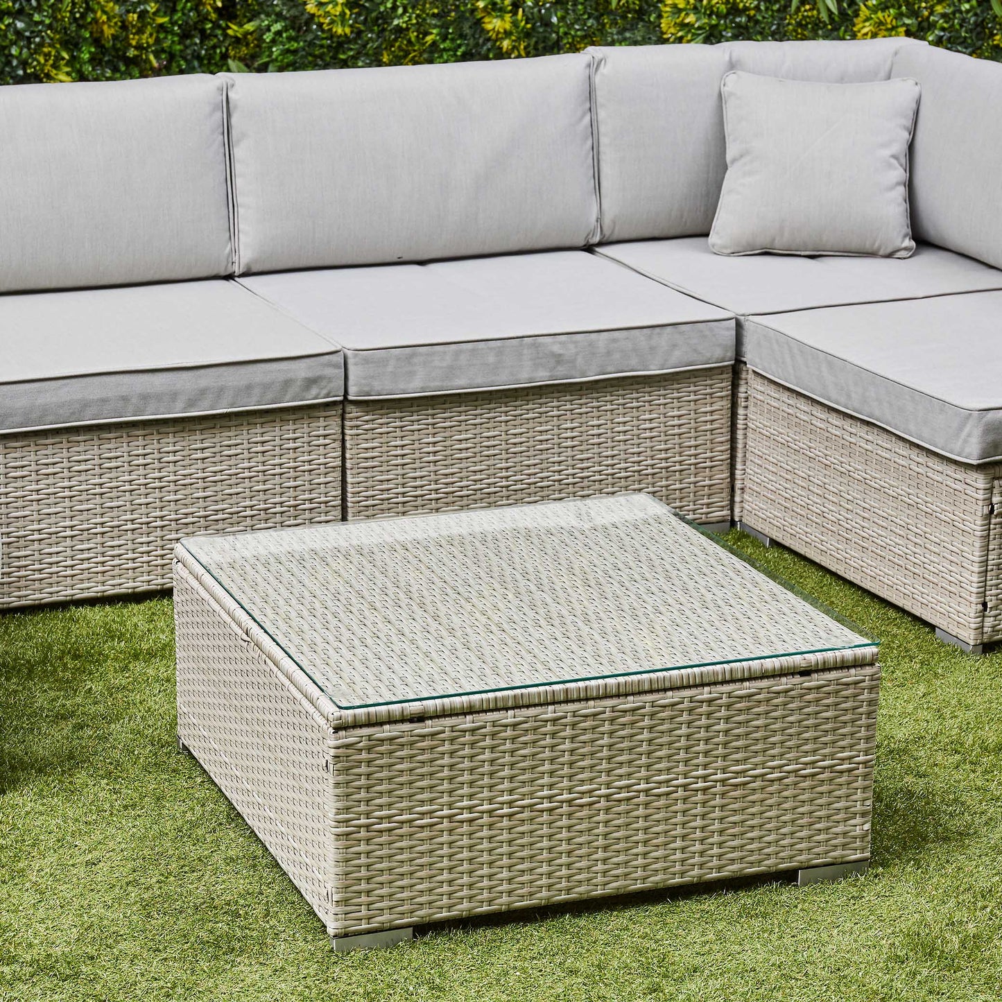 Eden U Shape Corner Sofa Set