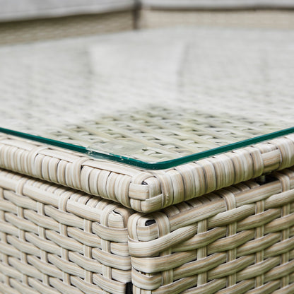 Eden U Shape Corner Sofa Set