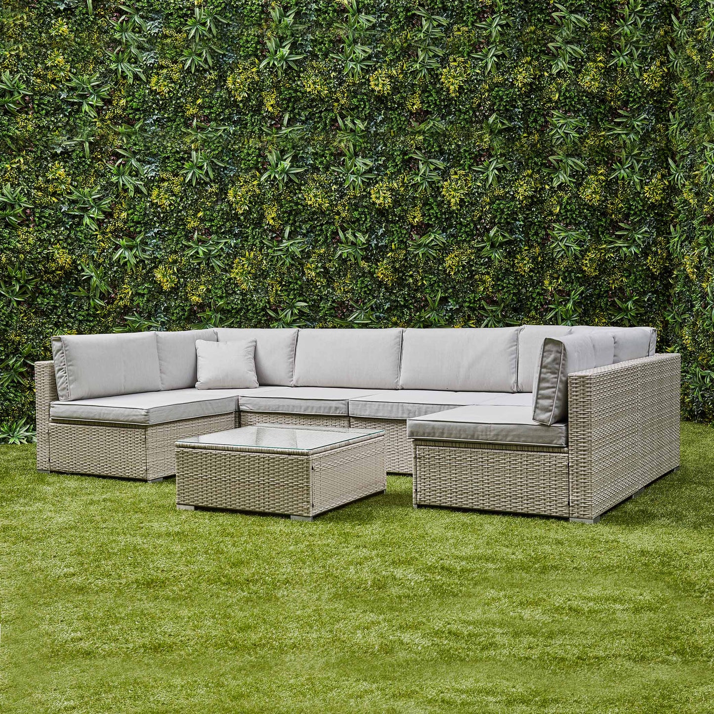 Eden U Shape Corner Sofa Set