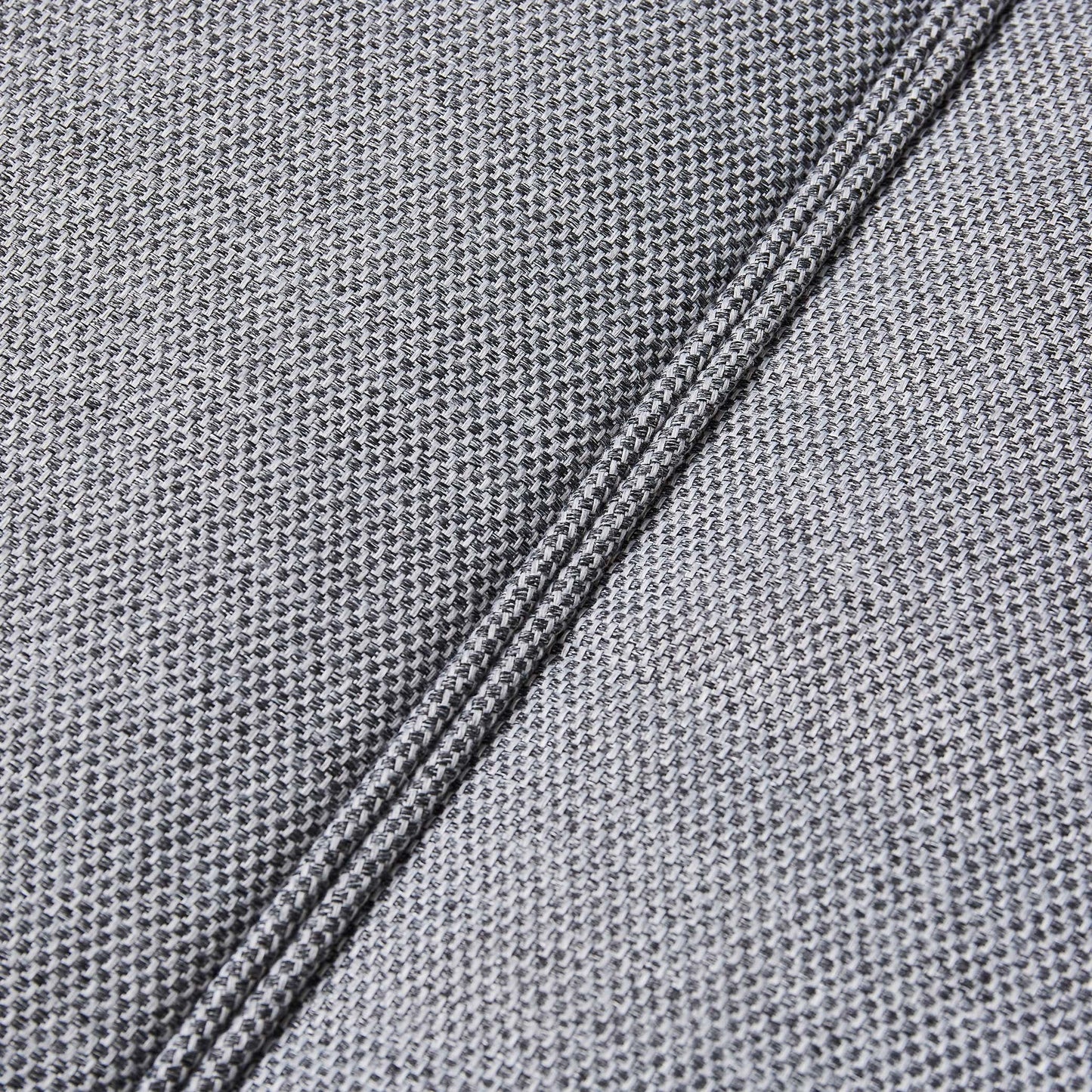 Nova Rattan Corner Sofa Set with Ice Bucket Grey