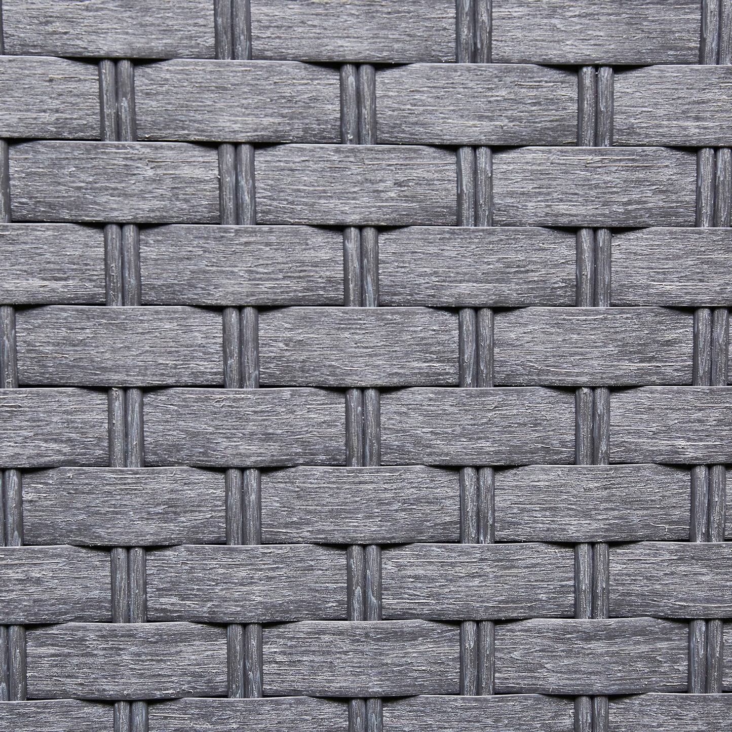 Nova Rattan Corner Sofa Set with Ice Bucket Grey