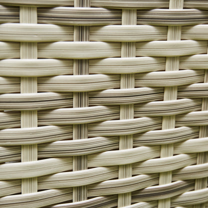 Isla Rattan Lounge Set – Grey