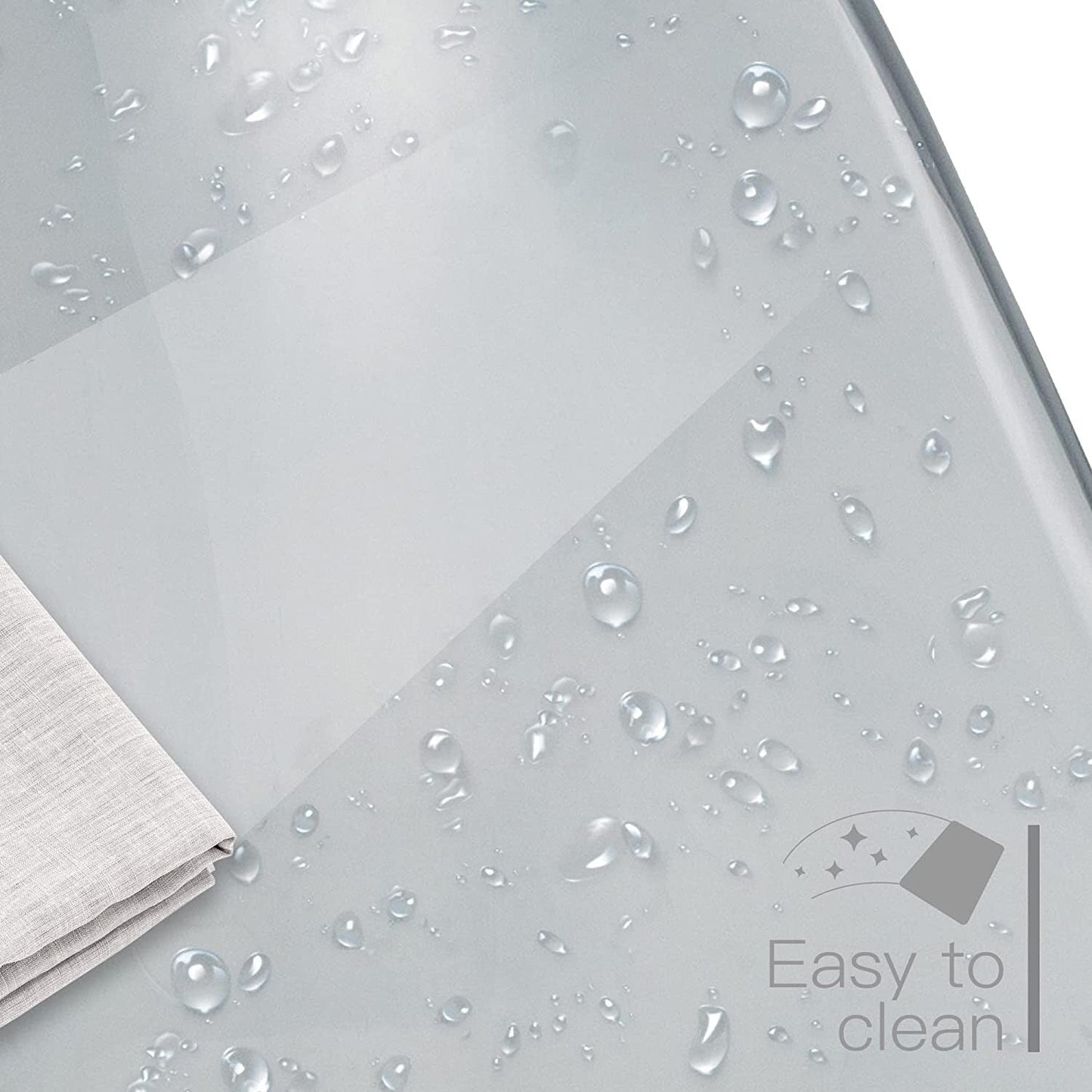 Acrylic Swivel adjustable height Armless Home office Rolling Chair