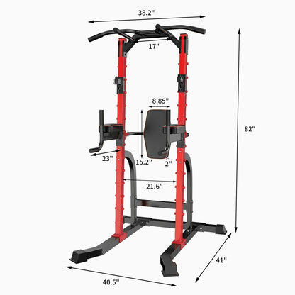 Ainfox Power Tower Multi-Function Home Strength Training Tower