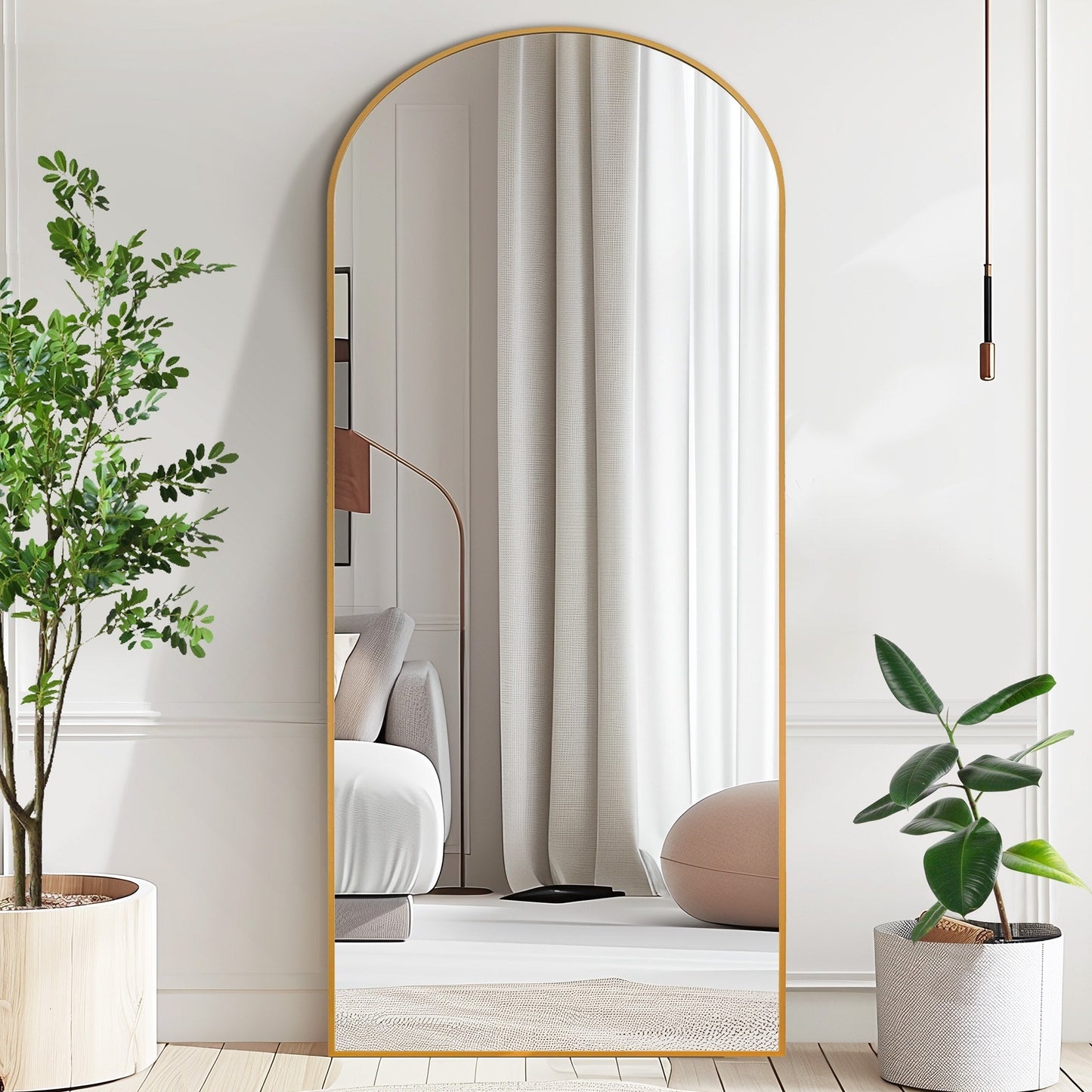 Arched Mirror Modern Full-length Mirror