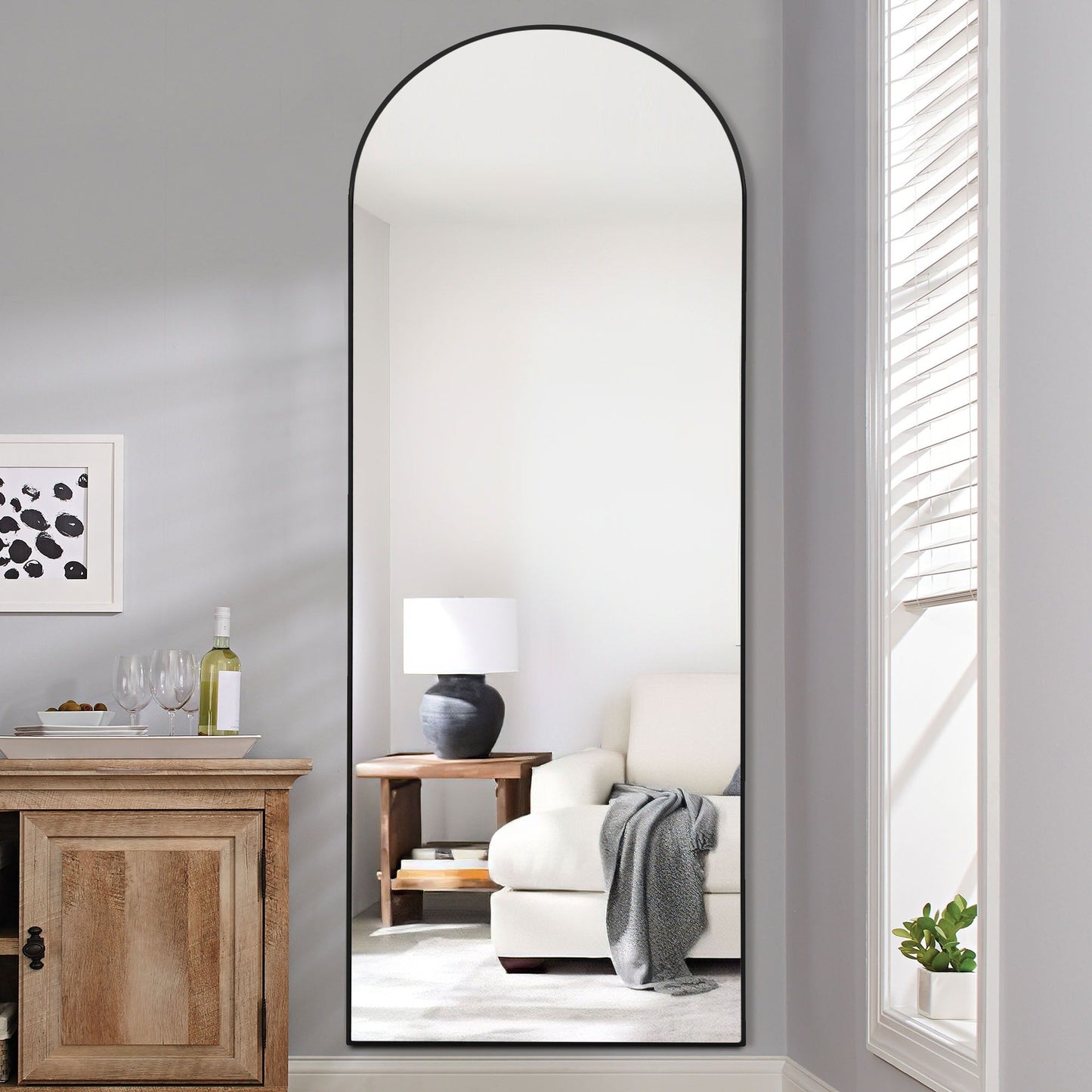 Arched Mirror Modern Full-length Mirror