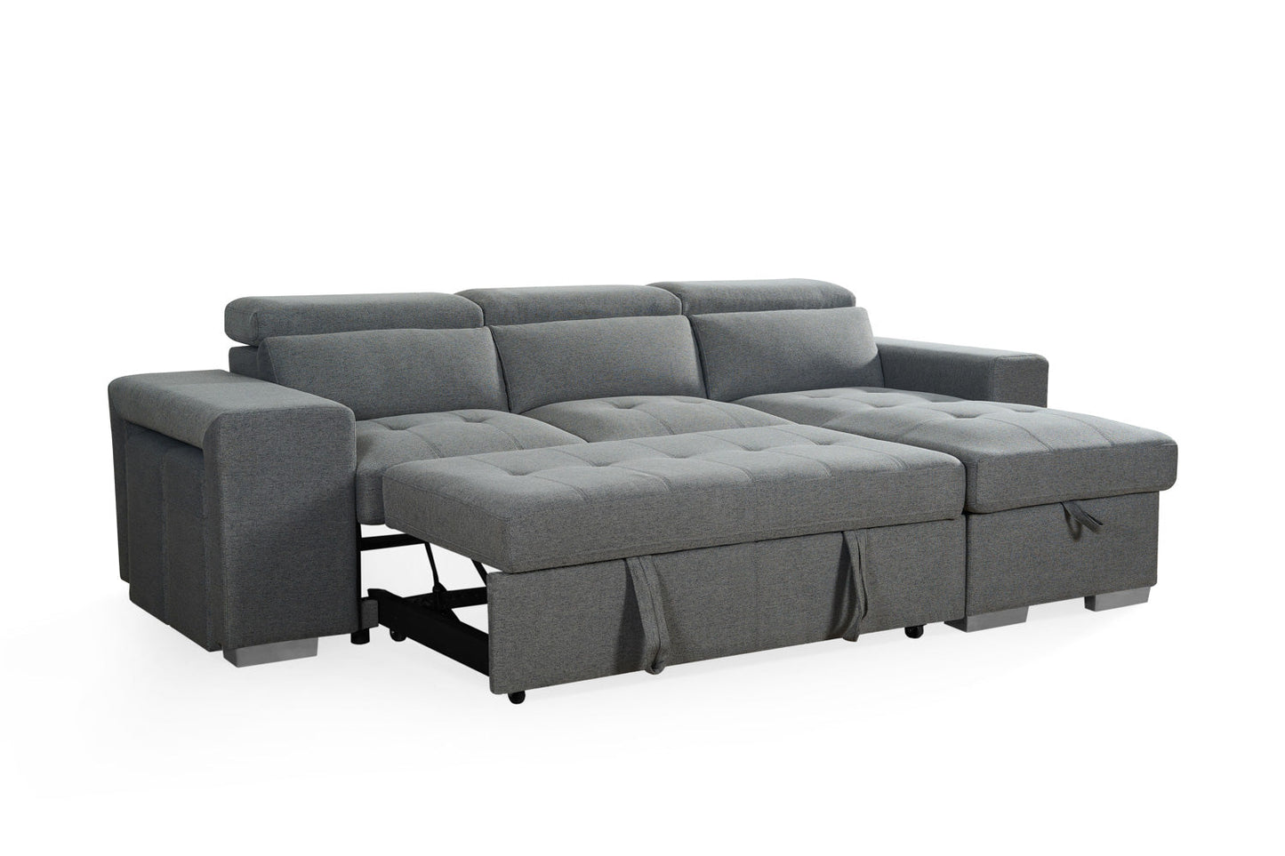Calvin Sofabed Grey Universal Corner